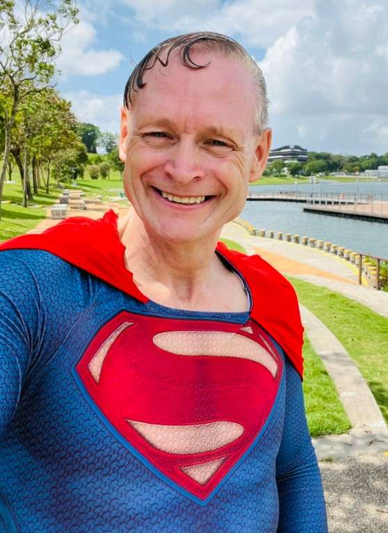 Superman Singapore